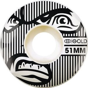 GOLD (STEP YOUR GAME UP) & UPGRADE TO HIGHER STANDARDS, SKATEBOARD WHEELS