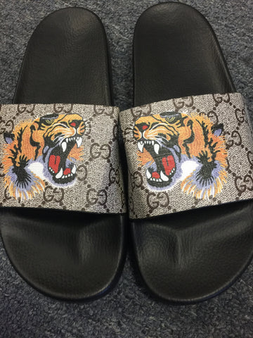 2017 GUCCI flip flops