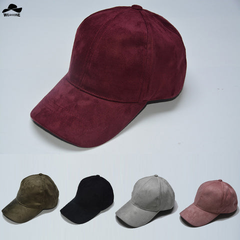 2017 Fashion Suede Snapback Baseball Cap New Gorras Brand Outdoor cap WinterAutum Hip Hop Flat Hat Casquette Bone cap  Men&Women