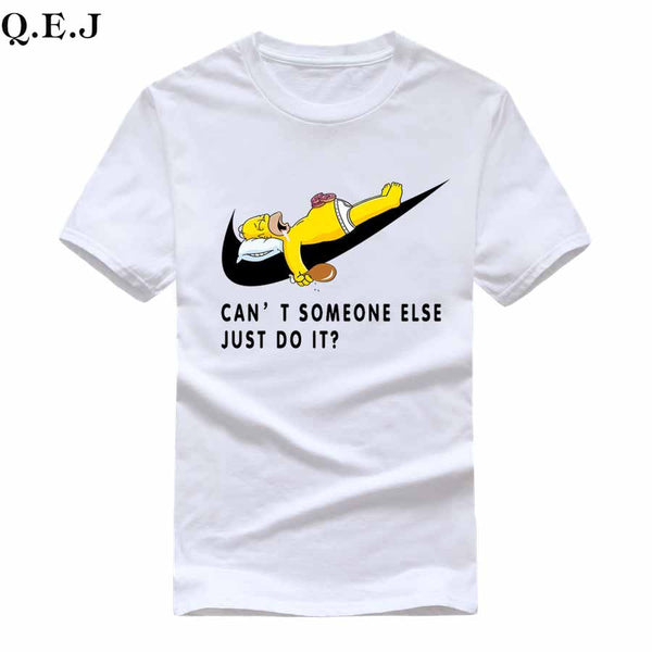 2017 New Letter Print T Shirt Mens Black And White Comic Con Cosplay T-shirts Summer Skateboard Tee Boy Skate Tshirt Tops F15