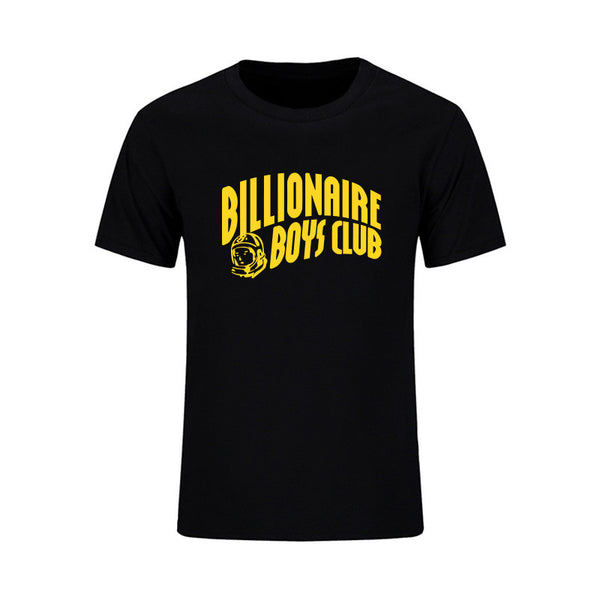 2017 New Fashion BILLIONAIRE BOYS CLUB T-Shirt BBC T Shirts Men Summer Hip Hop Cotton Tee O Neck Billionaire Male Tops Plus Size