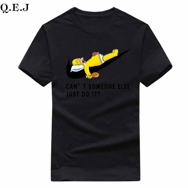 2017 New Letter Print T Shirt Mens Black And White Comic Con Cosplay T-shirts Summer Skateboard Tee Boy Skate Tshirt Tops F15