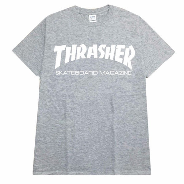 EINAUDI thrasher T Shirt Men Women Skateboards tee Short Sleeve Skate T shirts Tops Hip Hop T shirt Homme Man Trasher T shirts