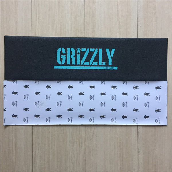 New Style Disruptive Pattern Bear Skate Griptape Hard-Wearing Crizzly Skateboard Sandpaper for Street Skateboard Deck