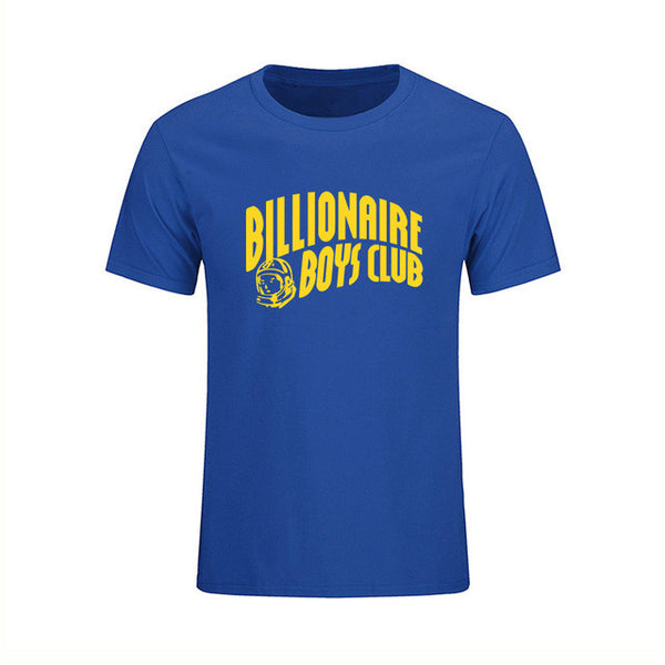 2017 New Fashion BILLIONAIRE BOYS CLUB T-Shirt BBC T Shirts Men Summer Hip Hop Cotton Tee O Neck Billionaire Male Tops Plus Size