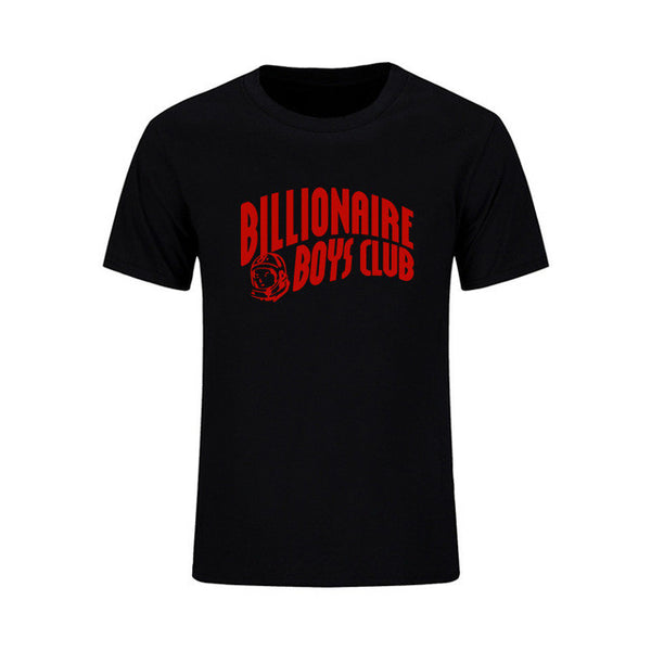 2017 New Fashion BILLIONAIRE BOYS CLUB T-Shirt BBC T Shirts Men Summer Hip Hop Cotton Tee O Neck Billionaire Male Tops Plus Size