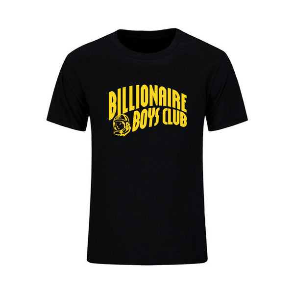 2017 New Fashion BILLIONAIRE BOYS CLUB T-Shirt BBC T Shirts Men Summer Hip Hop Cotton Tee O Neck Billionaire Male Tops Plus Size