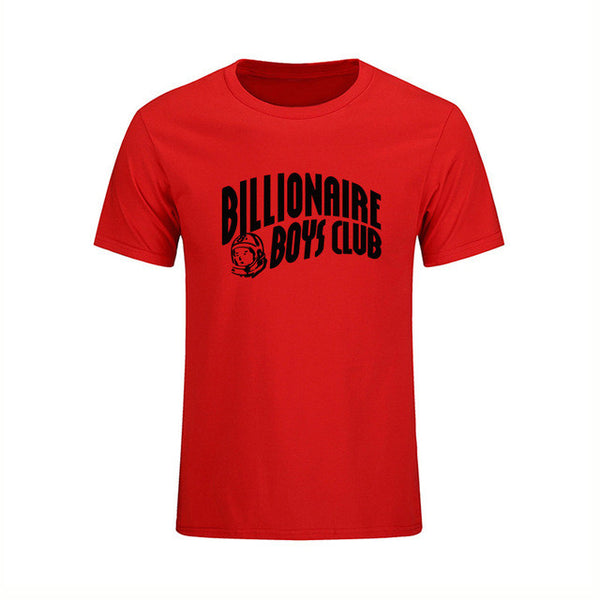 2017 New Fashion BILLIONAIRE BOYS CLUB T-Shirt BBC T Shirts Men Summer Hip Hop Cotton Tee O Neck Billionaire Male Tops Plus Size