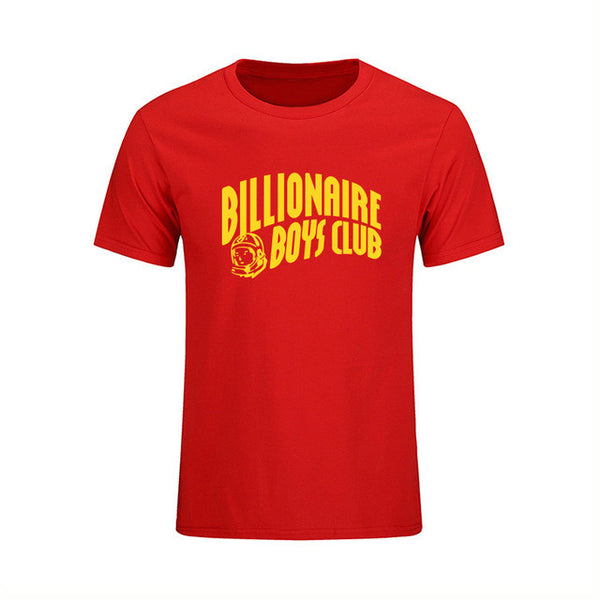 2017 New Fashion BILLIONAIRE BOYS CLUB T-Shirt BBC T Shirts Men Summer Hip Hop Cotton Tee O Neck Billionaire Male Tops Plus Size