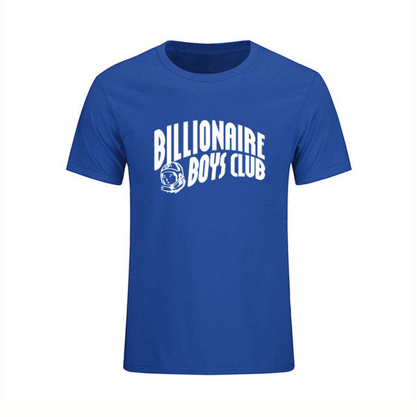 2017 New Fashion BILLIONAIRE BOYS CLUB T-Shirt BBC T Shirts Men Summer Hip Hop Cotton Tee O Neck Billionaire Male Tops Plus Size