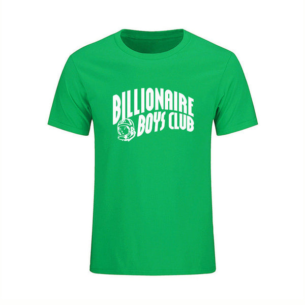 2017 New Fashion BILLIONAIRE BOYS CLUB T-Shirt BBC T Shirts Men Summer Hip Hop Cotton Tee O Neck Billionaire Male Tops Plus Size