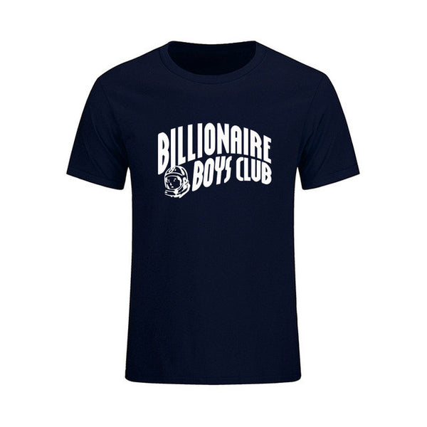 2017 New Fashion BILLIONAIRE BOYS CLUB T-Shirt BBC T Shirts Men Summer Hip Hop Cotton Tee O Neck Billionaire Male Tops Plus Size