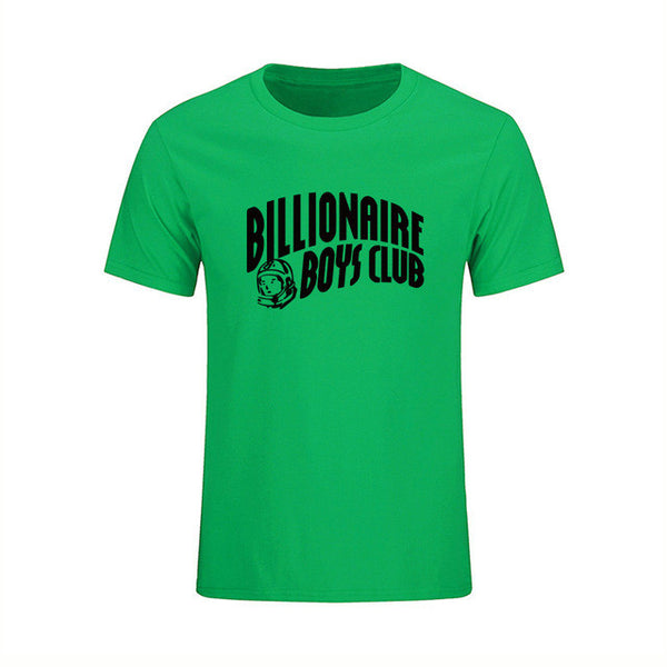 2017 New Fashion BILLIONAIRE BOYS CLUB T-Shirt BBC T Shirts Men Summer Hip Hop Cotton Tee O Neck Billionaire Male Tops Plus Size