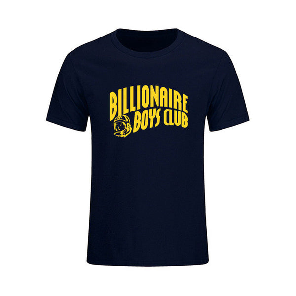 2017 New Fashion BILLIONAIRE BOYS CLUB T-Shirt BBC T Shirts Men Summer Hip Hop Cotton Tee O Neck Billionaire Male Tops Plus Size