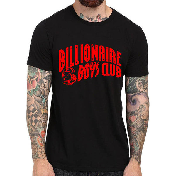 Free Shipping BILLIONAIRE BOYS CLUB Tee BBC T-shirt Men Hip Hop Cotton tshirt O Neck billionaire Man Tops Shirt