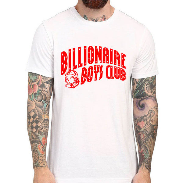 Free Shipping BILLIONAIRE BOYS CLUB Tee BBC T-shirt Men Hip Hop Cotton tshirt O Neck billionaire Man Tops Shirt