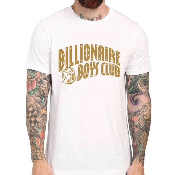 Free Shipping BILLIONAIRE BOYS CLUB Tee BBC T-shirt Men Hip Hop Cotton tshirt O Neck billionaire Man Tops Shirt