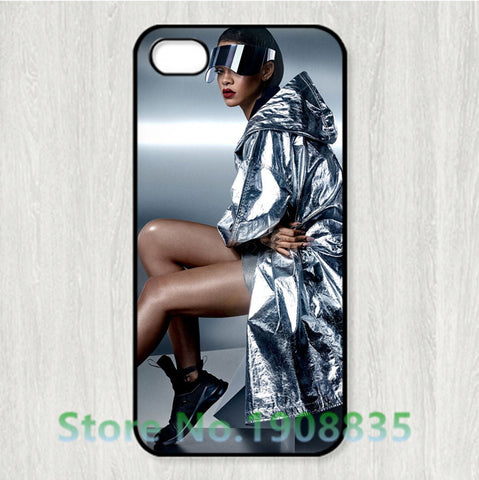 rihanna fenty 3 fashion cell phone case cover for iphone 4 4s 5 5s se 5c 6 6 plus 6s 6s plus 7 7 plus *hj214