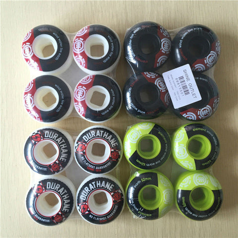 Skateboard Wheels 52mm Wheels Skate PU Skateboad Decks Wheels Patines 4 Ruedas