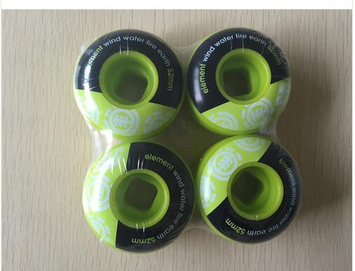 Skateboard Wheels 52mm Wheels Skate PU Skateboad Decks Wheels Patines 4 Ruedas