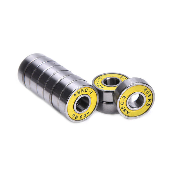 JETTING 10 Pcs ABEC 9 Stainless Steel Bearings High Performance Roller Skate Scooter Skateboard Wheel